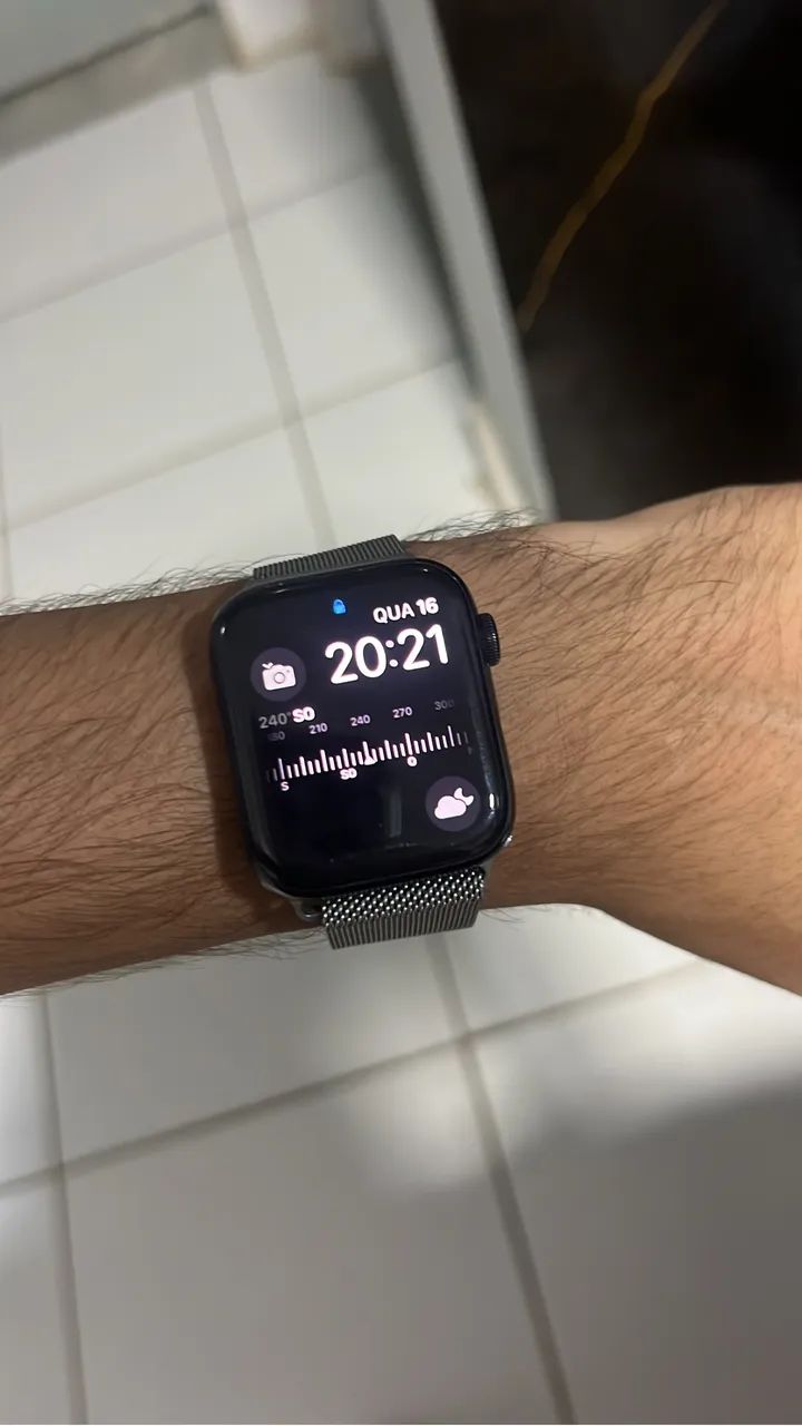 Apple Watch Series SE Geração 2 44mm - Foto 2