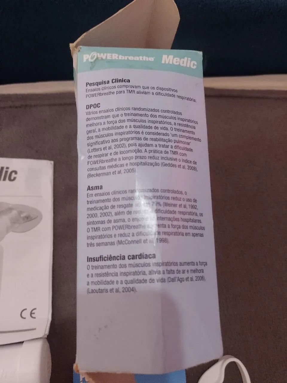 O POWERbreathe Classic Medic - Foto 3