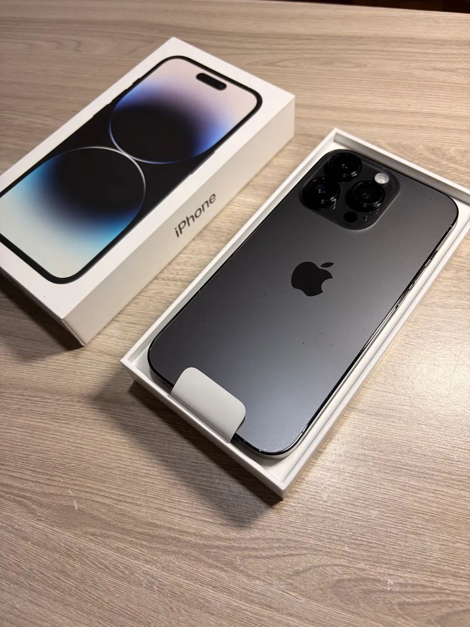 iPhone 14 Pro 128GB | Caixa Completa + NF + 4 Capinhas | eSIM - Foto 2