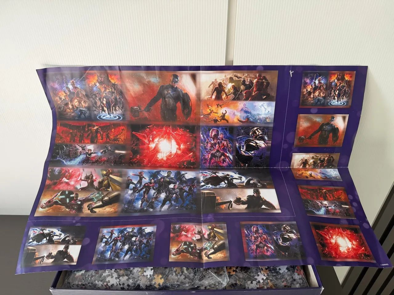 Quebra cabeça vingadores - Foto 2