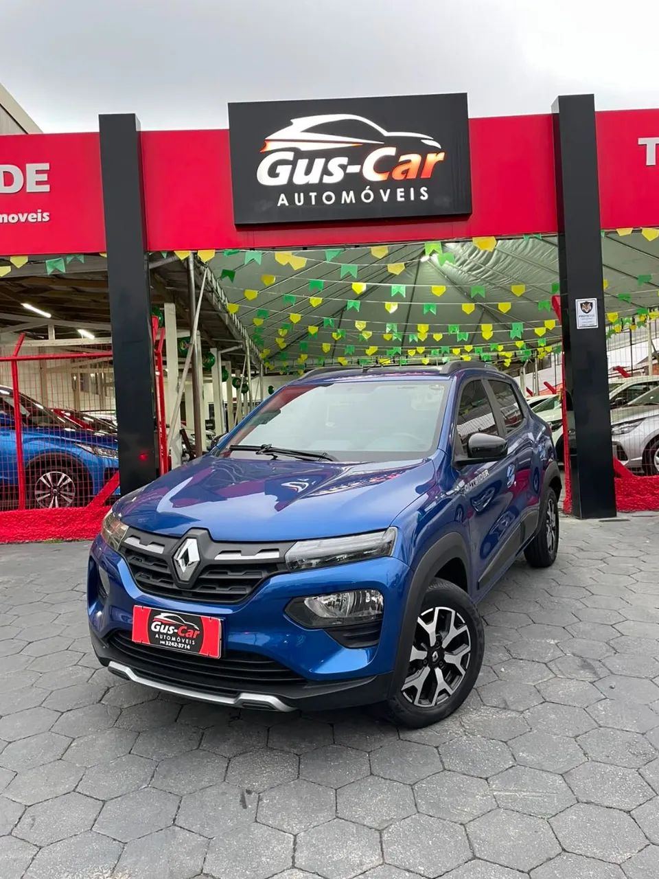 Renault Kwid Outsider 1.0 Flex 12V 5P Mec. 2024
