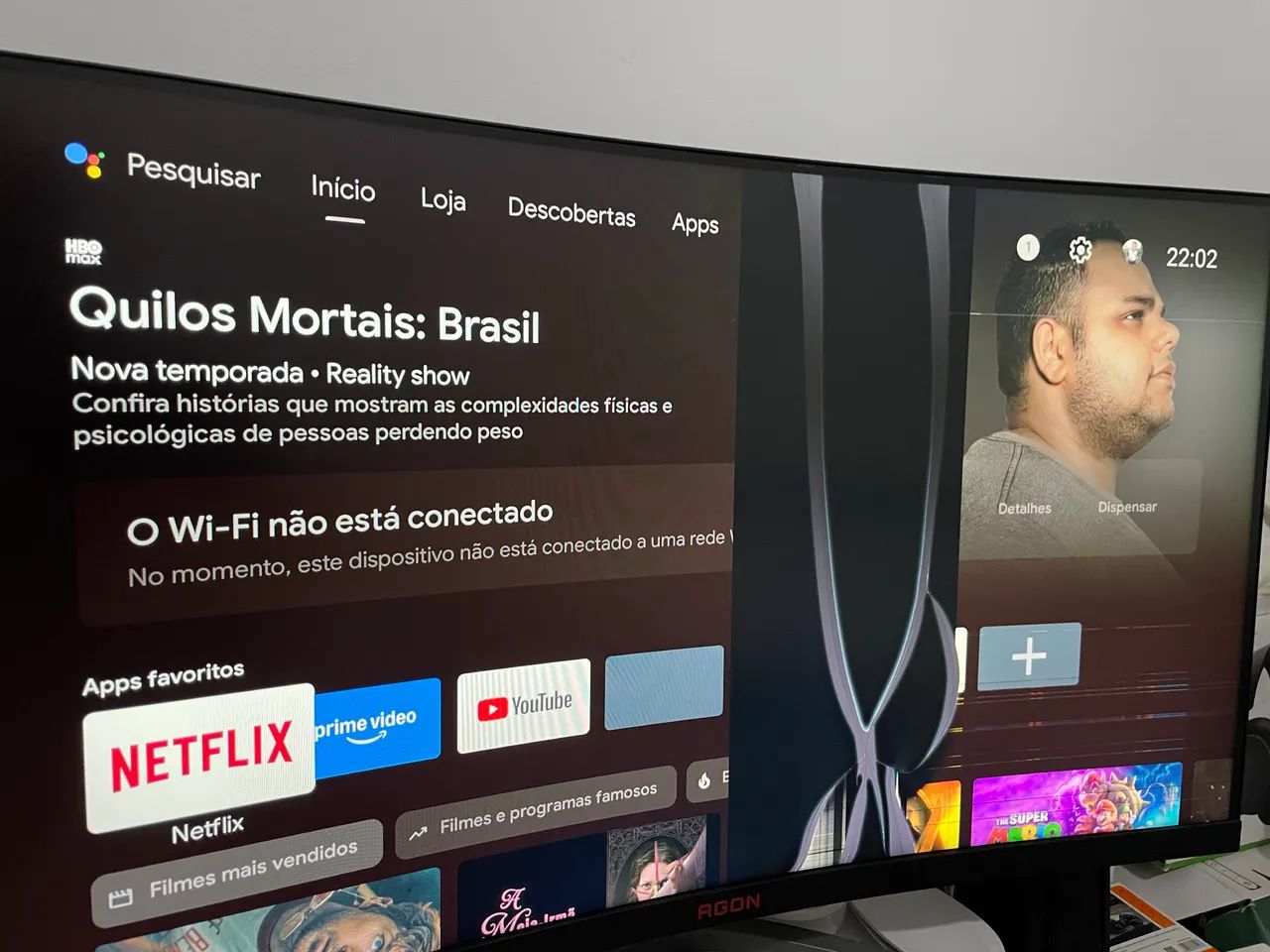 Monitor curvo Agon AOC - Foto 4