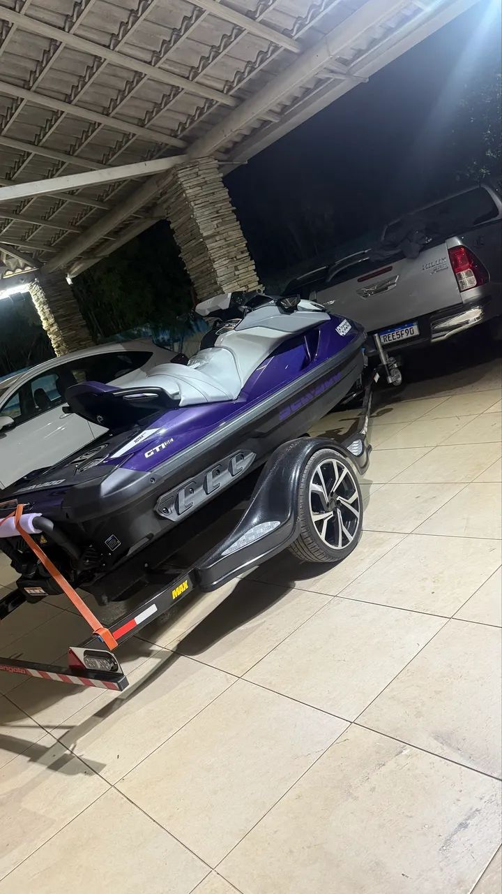 SeaDoo GTI170SE 2025 - Foto 5