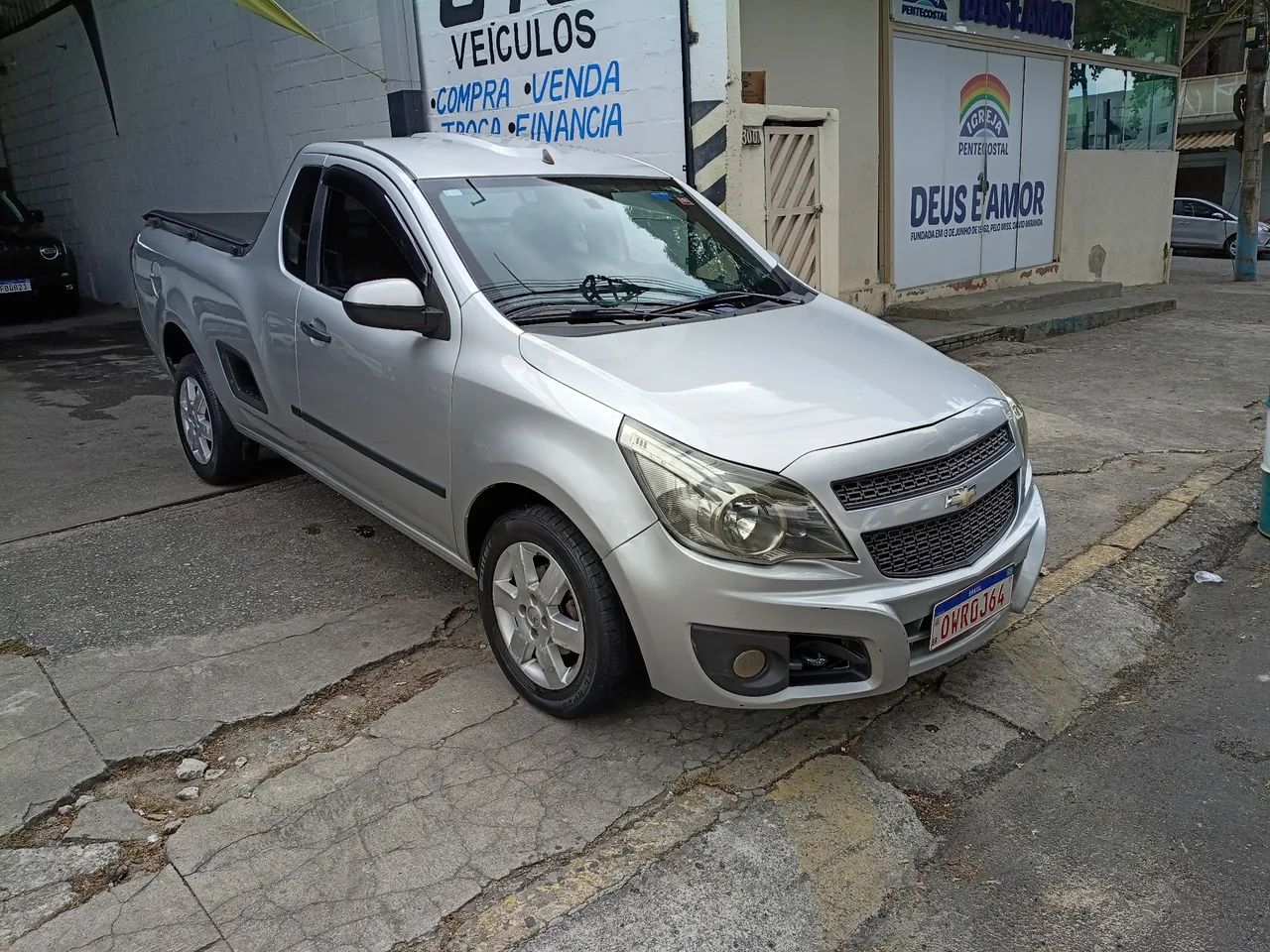 Chevrolet Montana MONTANA LS 1.4 ECONOFLEX 8V 2p 2013