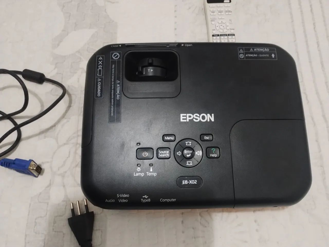 Data show Epson EB-X02  - Foto 3