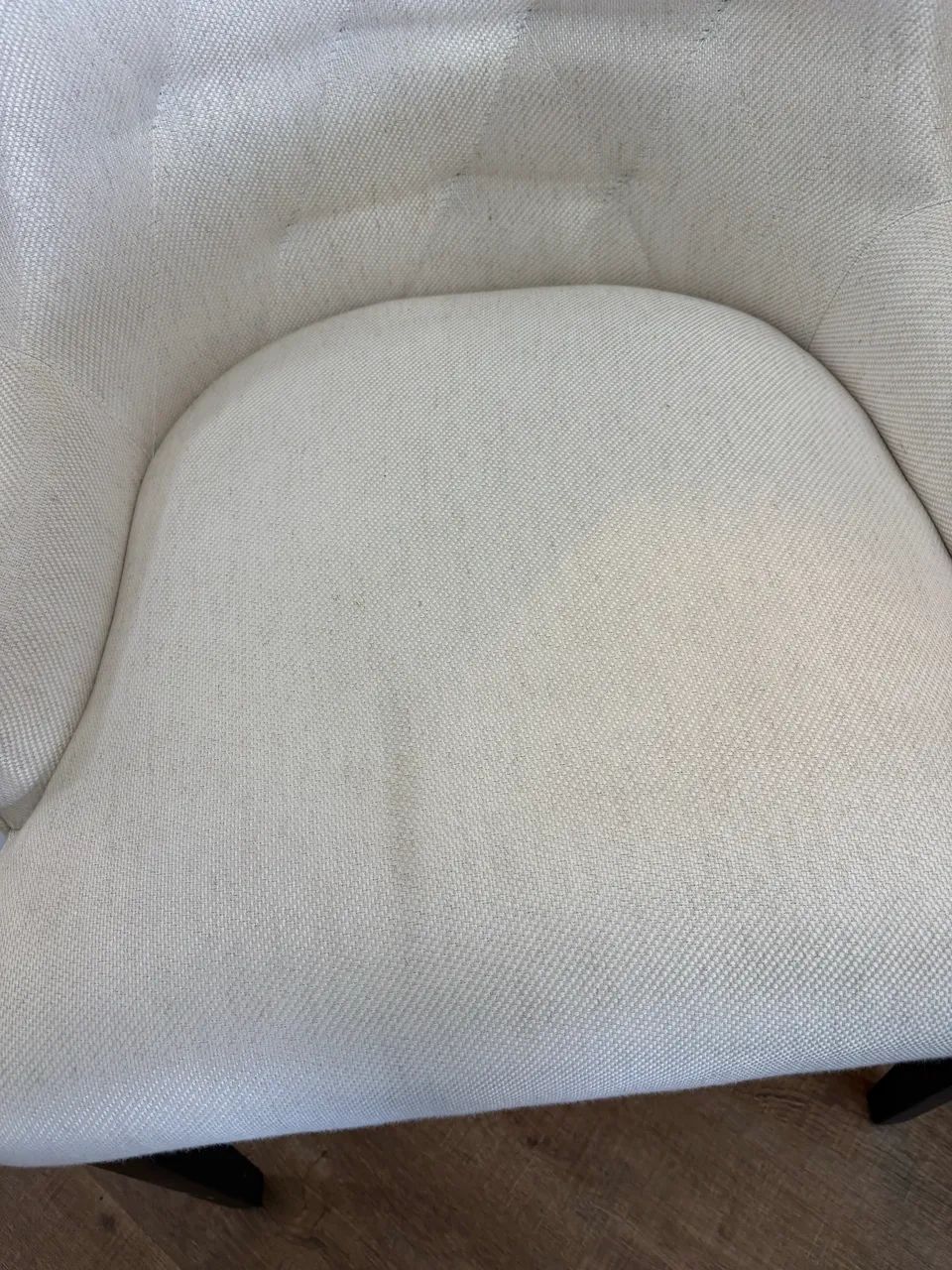 Conjunto 4 Cadeiras Brancas Estofadas  - Foto 5