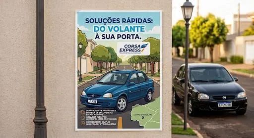 ENTREGA / TRANSPORTE / ENCOMENDA 