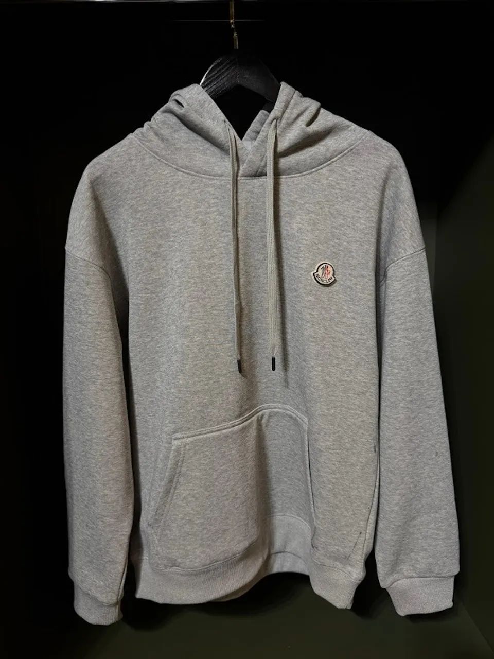 Blusas-Casacos- MONCLER - Cinza -TAM. M/ G/ GG