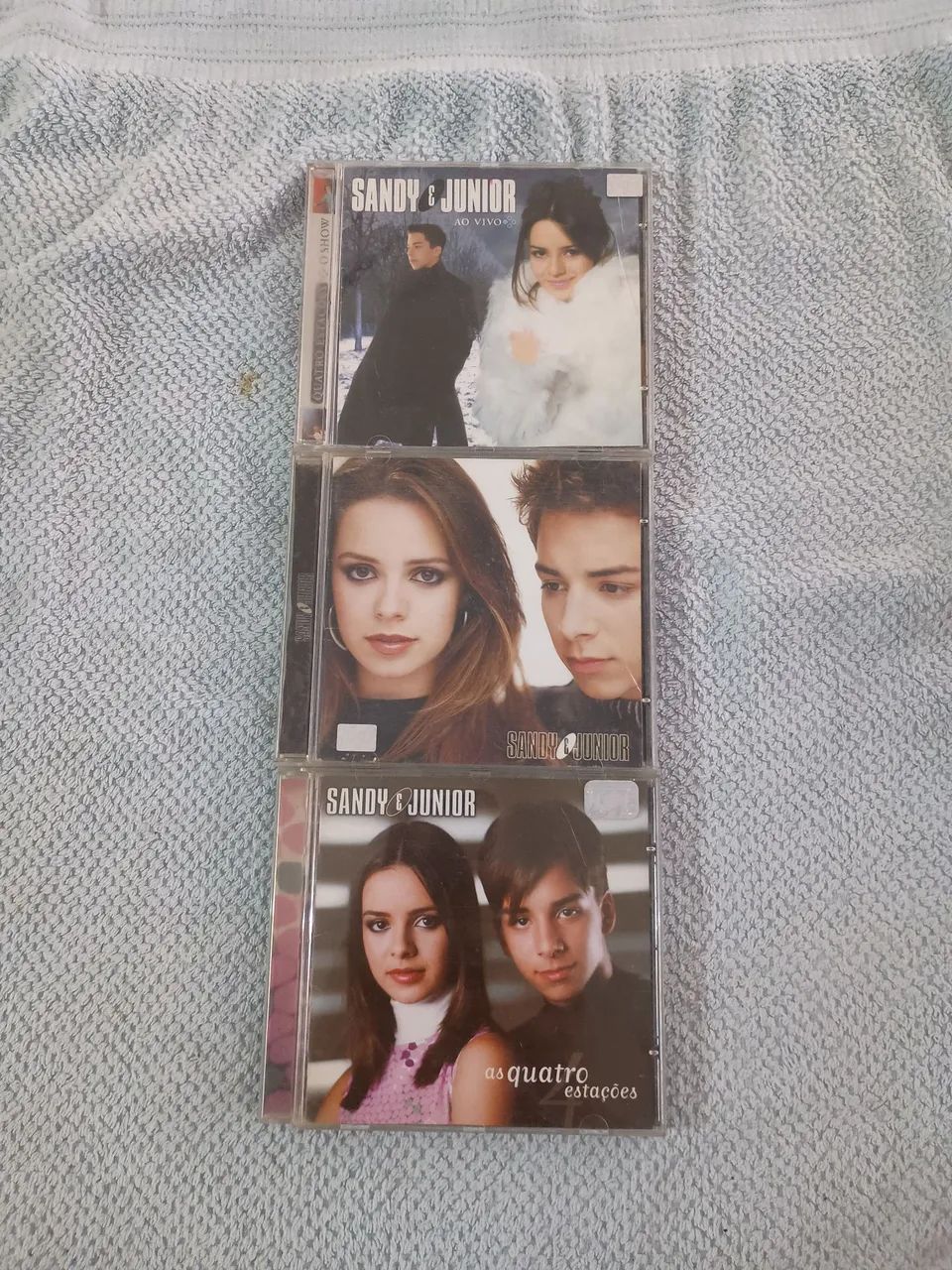Cds Sandy e Junior 