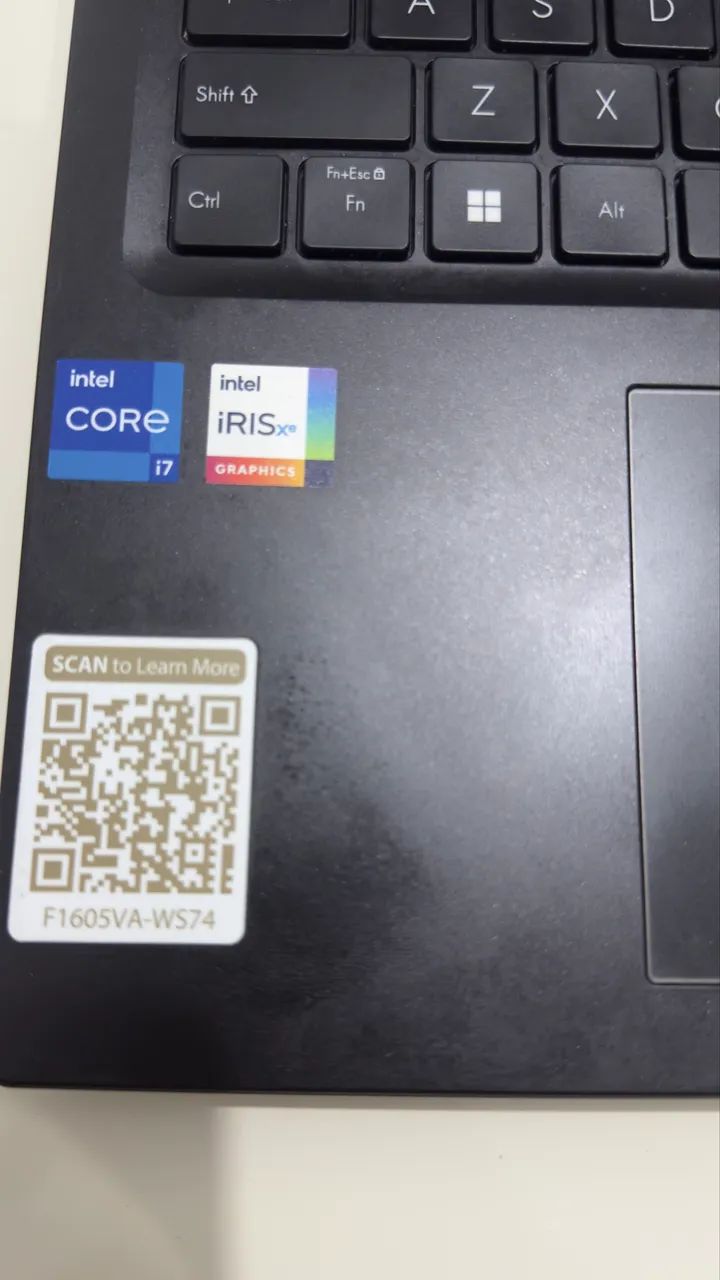 Vende-se ASUS VIVOBOOK I7 - Foto 2
