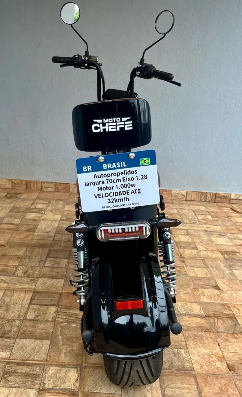 Scooter Elétrica 1000w - Foto 4