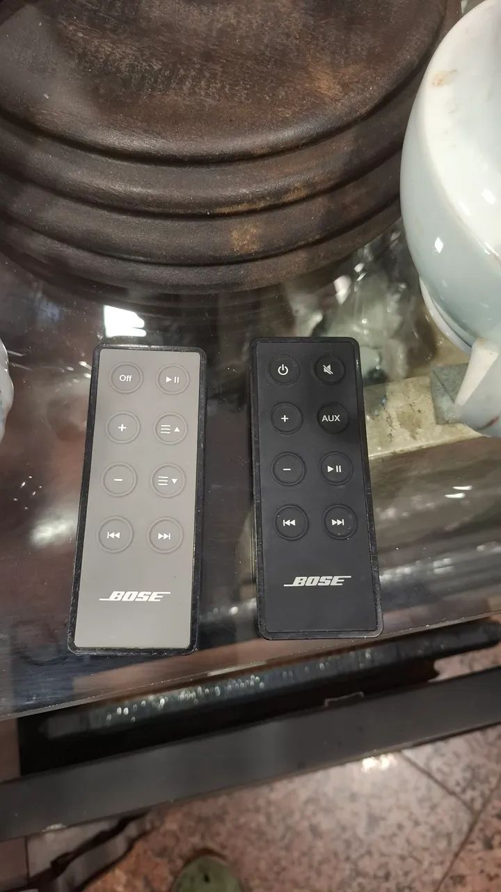 2 controles de som original Bose 