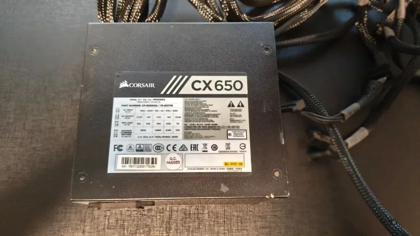 Fonte Corsair CX650 Bronze - Foto 2