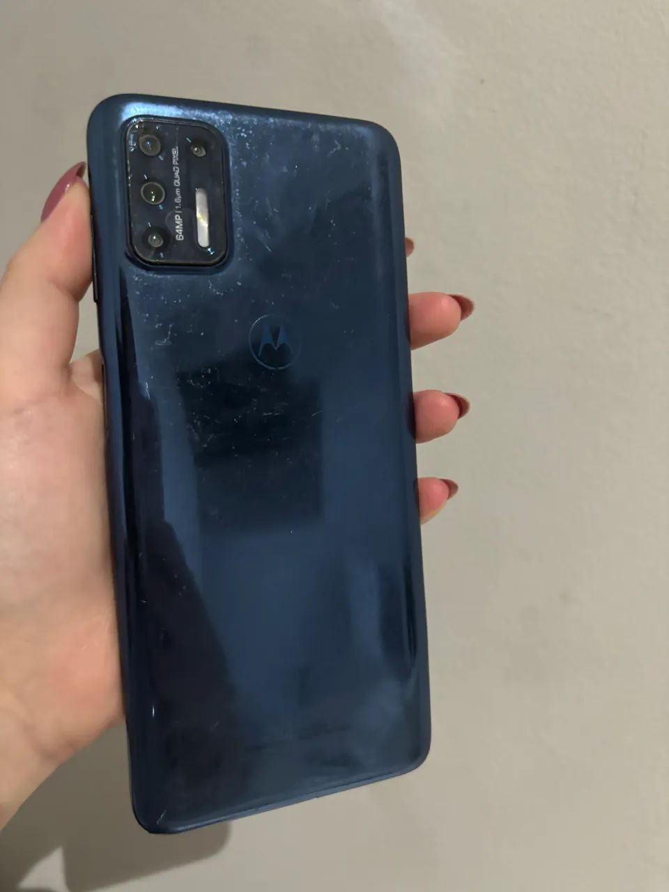 VENDO MOTO G9 PLUS 
