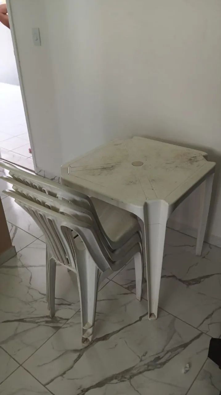 Mesa pvc