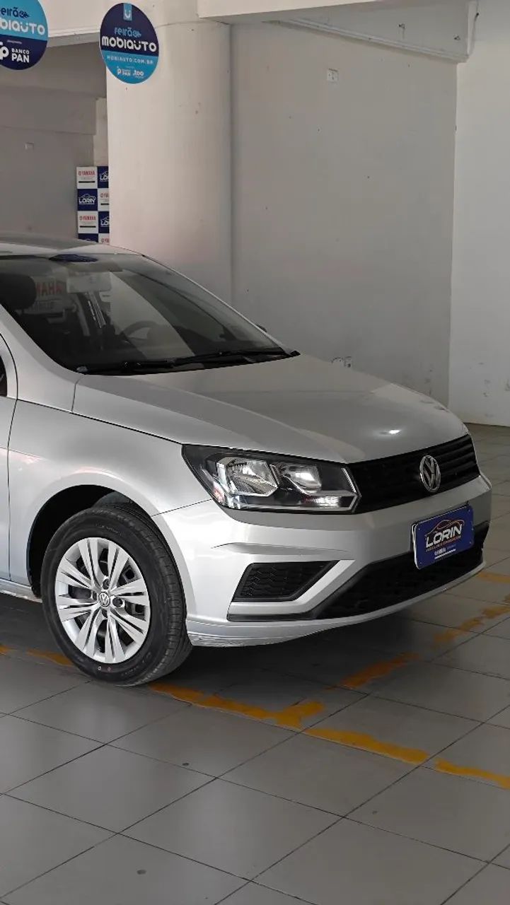Volkswagen Voyage VOYAGE 1.6 MSI Flex 8V 4p 2022
