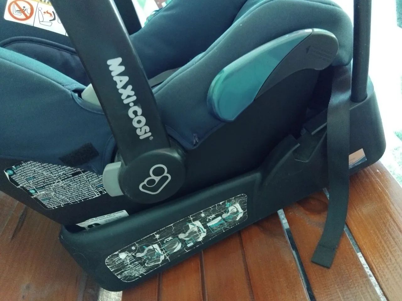 Cadeirinha Maxi Cosi Citi 0 a 9kg (com base) - Foto 3
