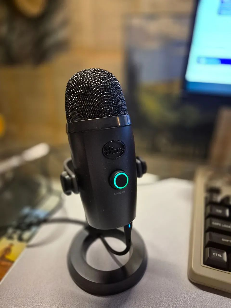 Microfone Blue Yeti Nano - Foto 4
