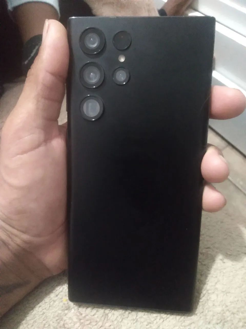 Samsung s22 ultra vendo 256 Gb e 12 de ram - Foto 3