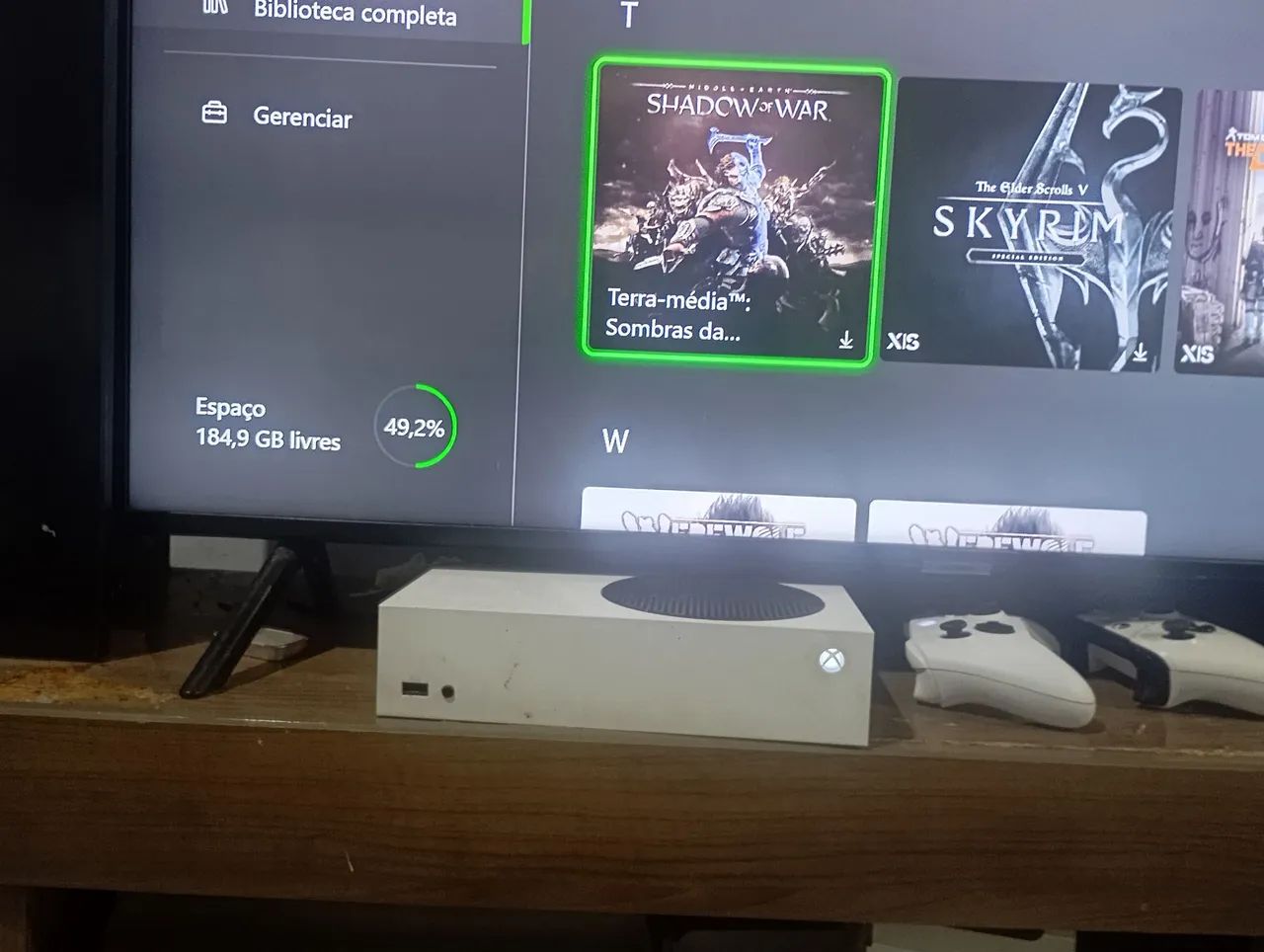Xbox séries s 