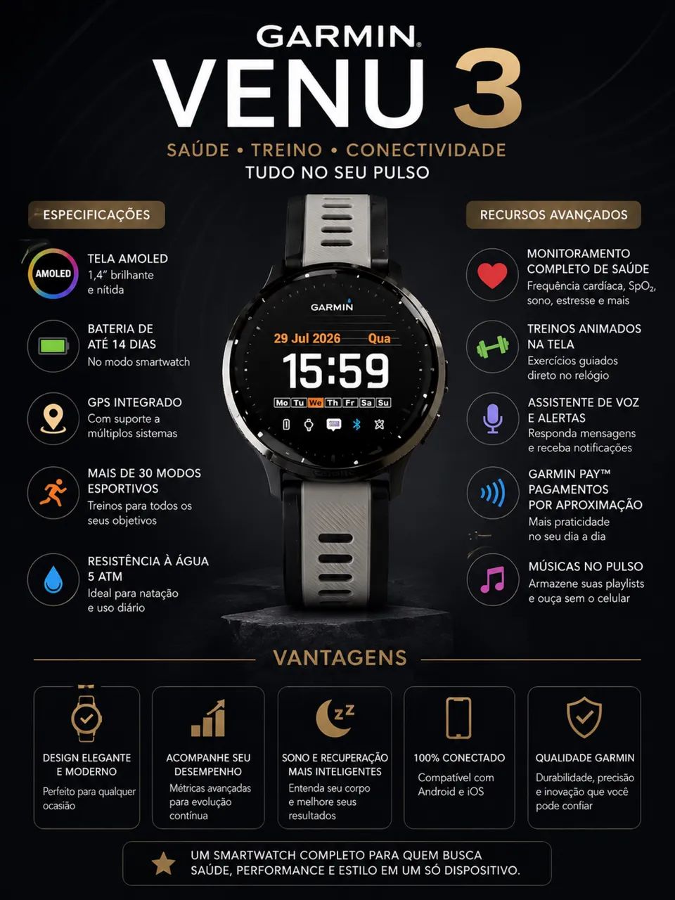 Garmin Venu 3
