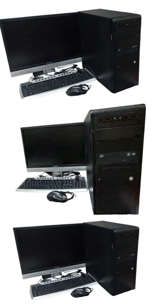 Computador i3 completo lê descrição 