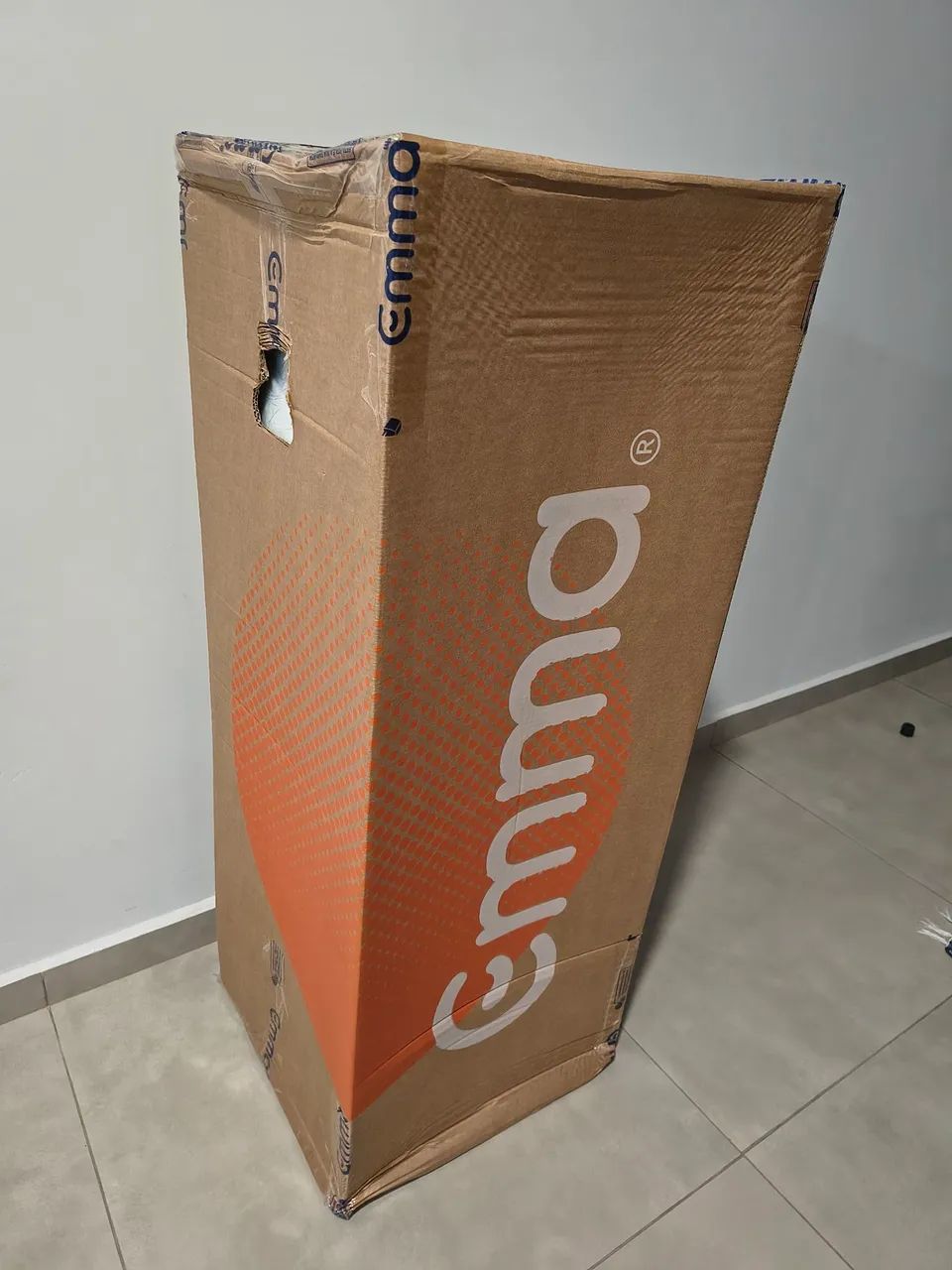 Colchão Emma Original King Size (novo, lacrado)