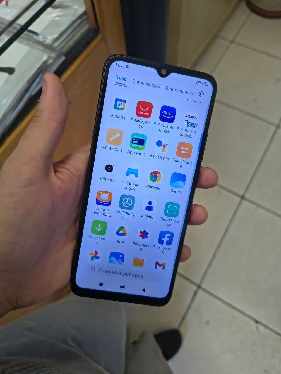 Smartphone Redmi10C usado-bom - Foto 3