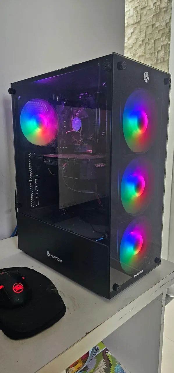 VENDO PC GAMER I5 9400F 9° GERAÇÃO 