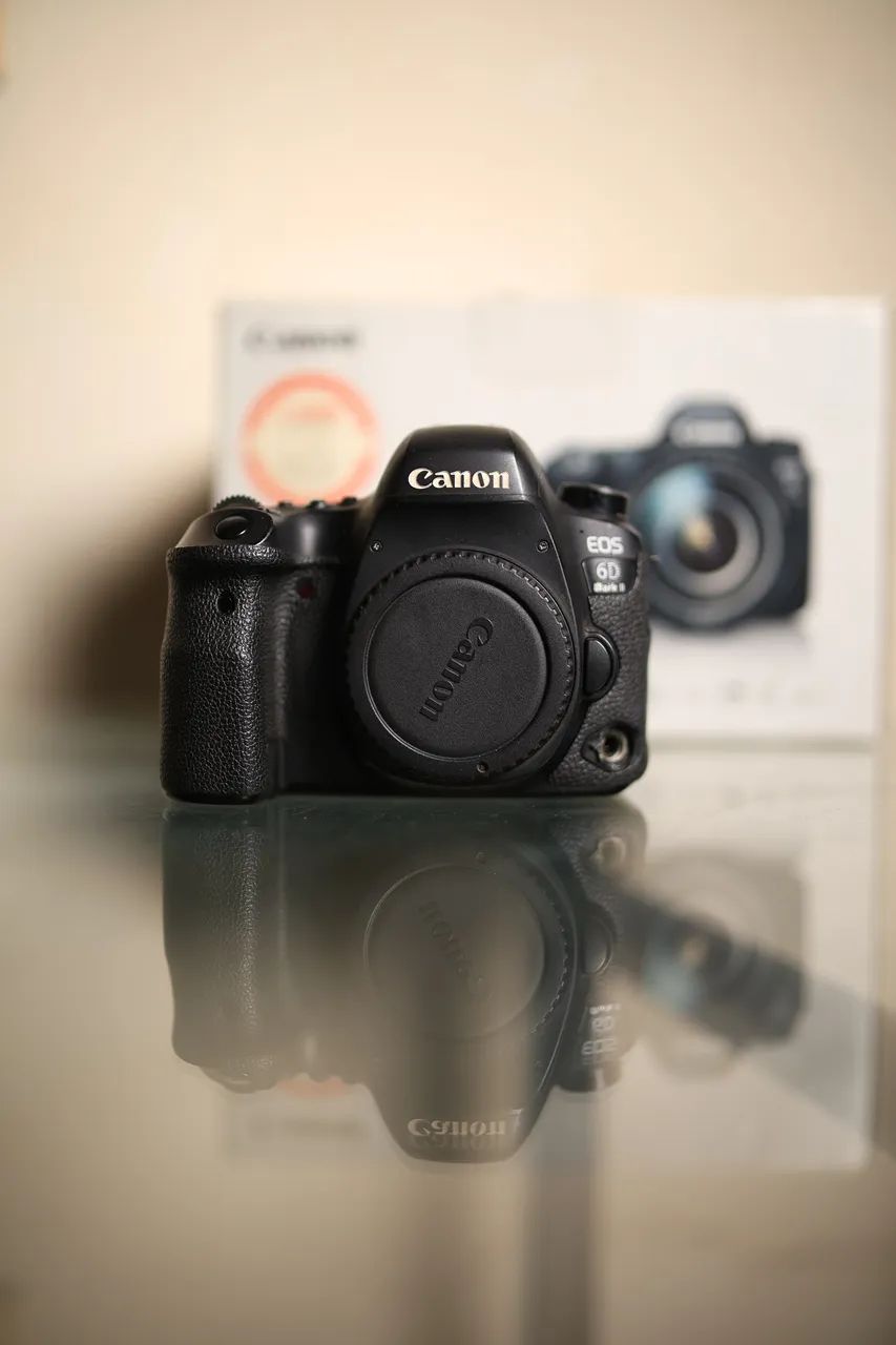 Canon 6D Mark II - Câmera Usada como Backup - Excelente Estado - Foto 4