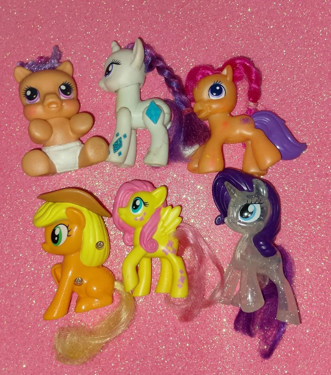 Lote MLP Hasbro e McDonald's - Foto 2