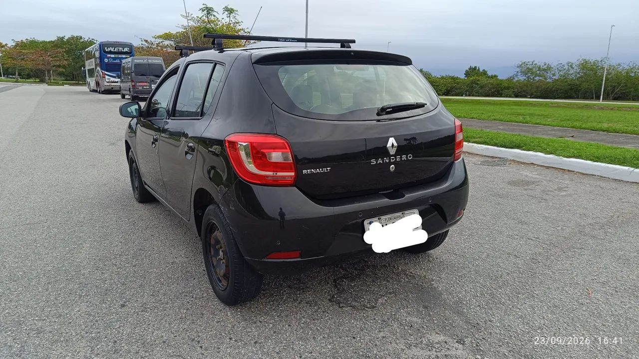 Renault Sandero Expression Flex 1.0 12V 5P 2018 - Foto 3