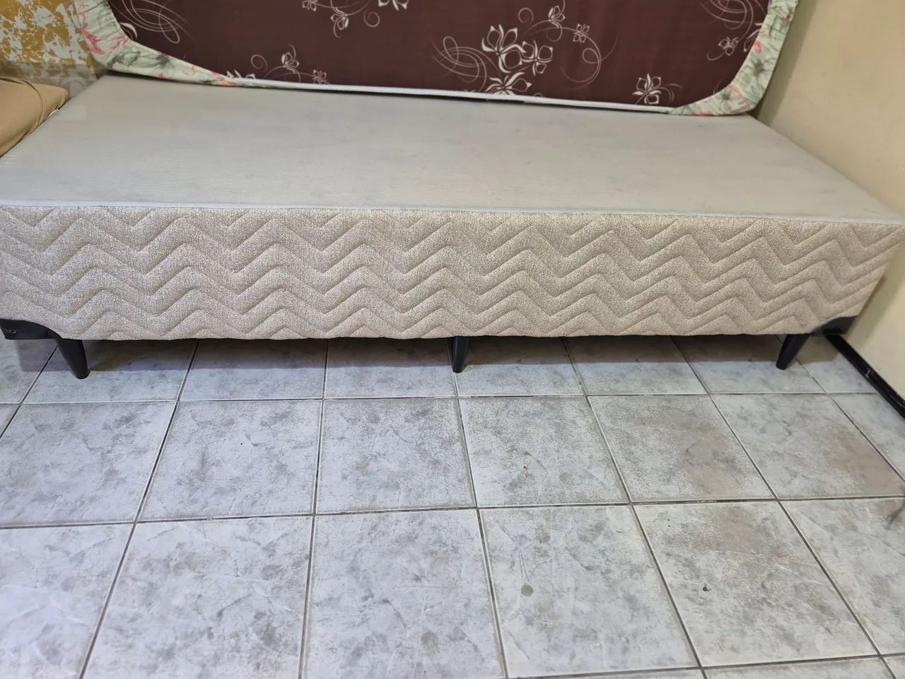 Base +colchão 