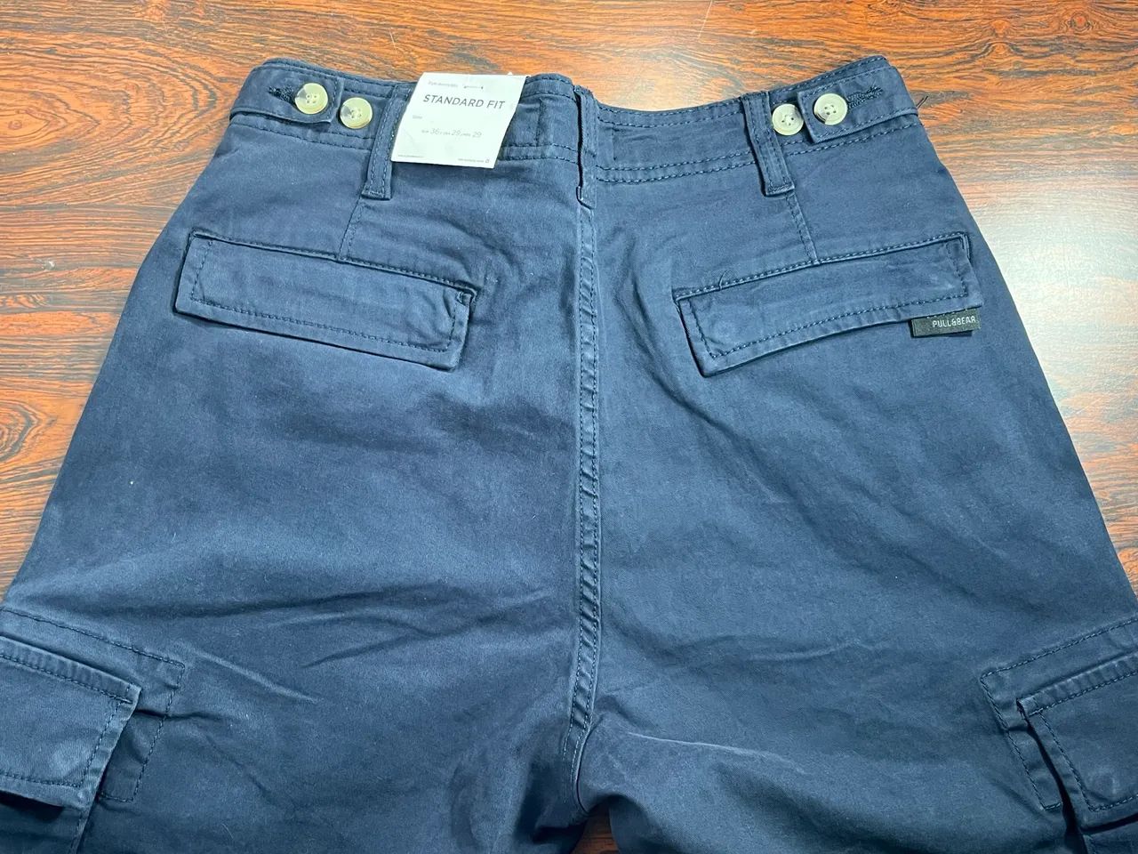 Calça Masculina Infantil Pull&Bear - Foto 2