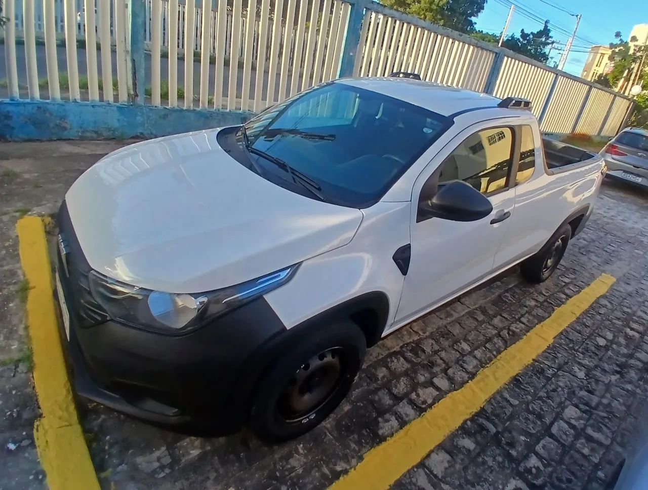 Fiat Strada Endurance 1.4 Flex 8V CS Plus 2023 - Foto 2