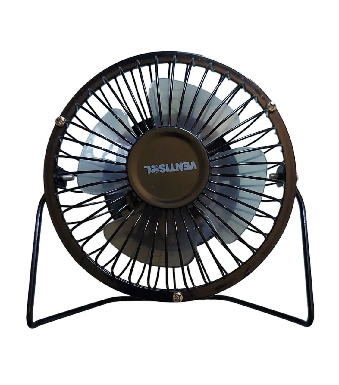 Ventilador de mesa 12 Volts (Com Fonte Bivolt)