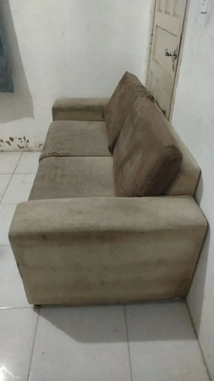 Sofá 2 lugares, entrega grátis - Foto 4