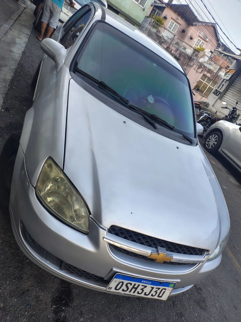 Chevrolet Classic LIFE/LS 1.0 VHC FLEXP. 4P 2015