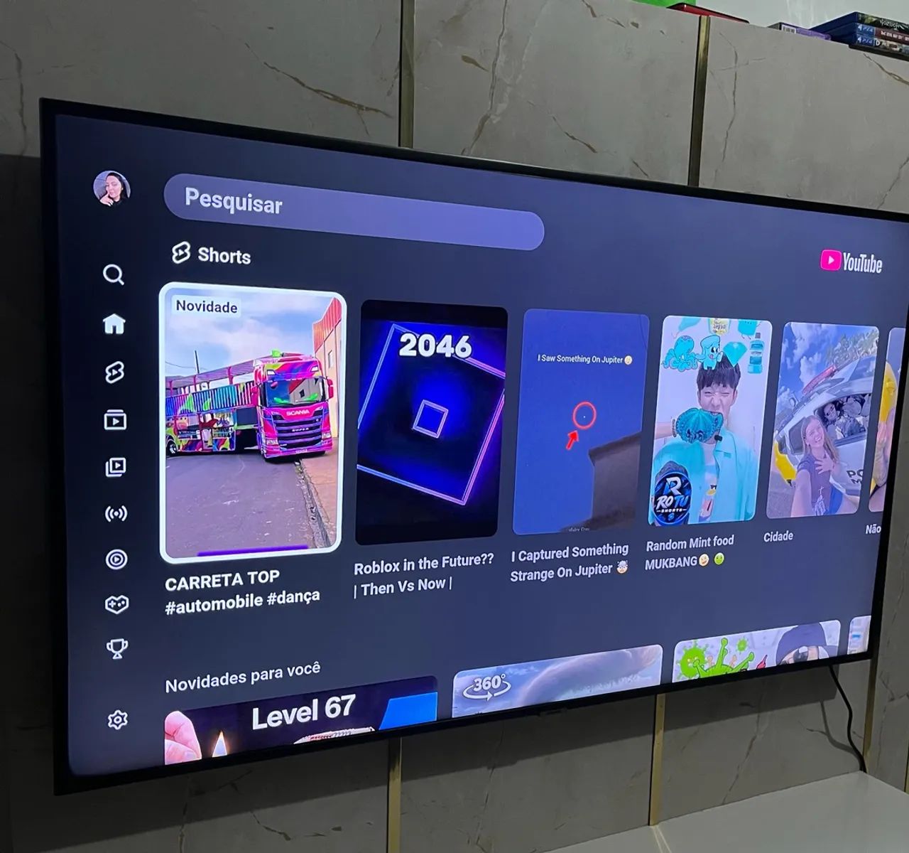 ? SMART TV SAMSUNG 55? UHD 4K - Foto 2