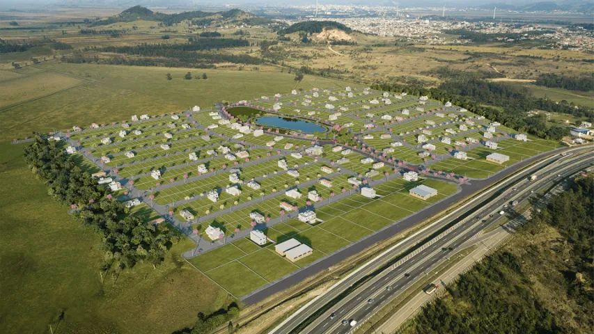 Oportunidade em Pescaria Brava! Terrenos Planos com Fundos para Área Verde - Foto 2