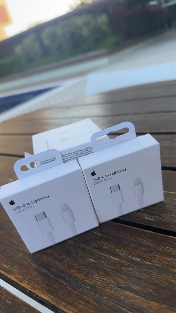Cabo Apple USB-C para Lighting  - Foto 2