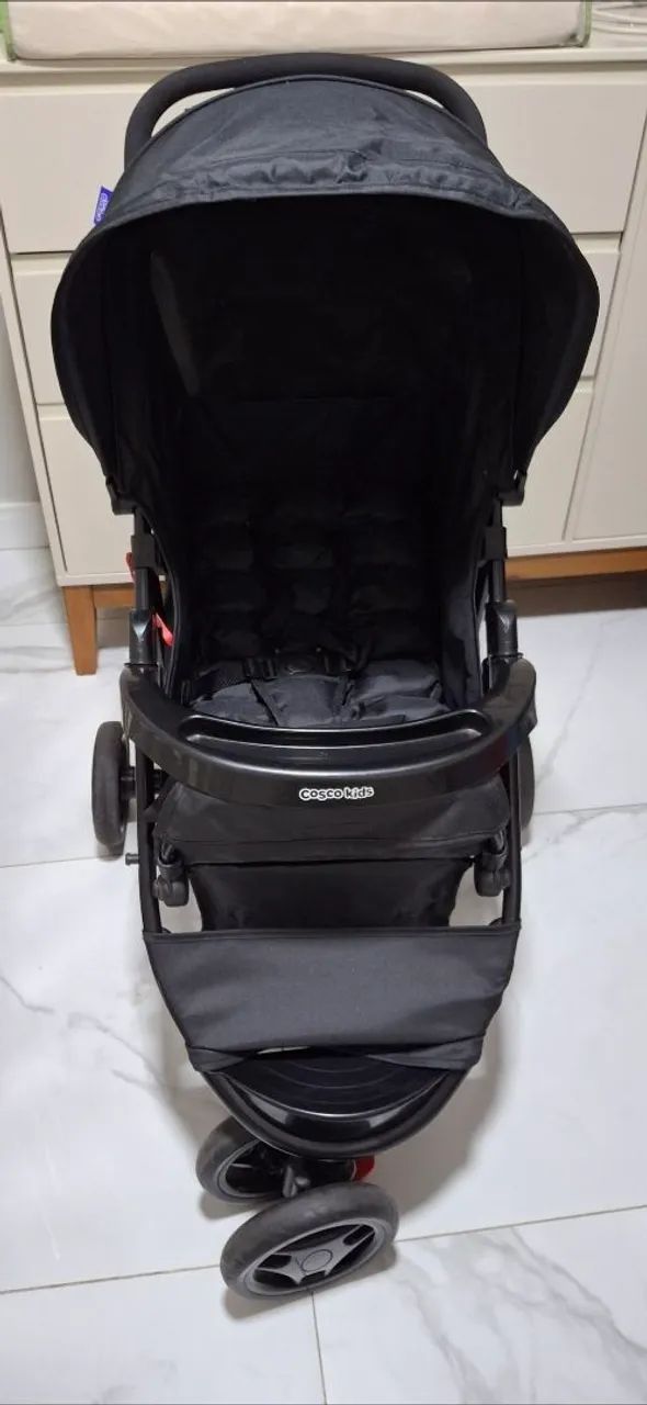 Carrinho de bebe cosco kids 