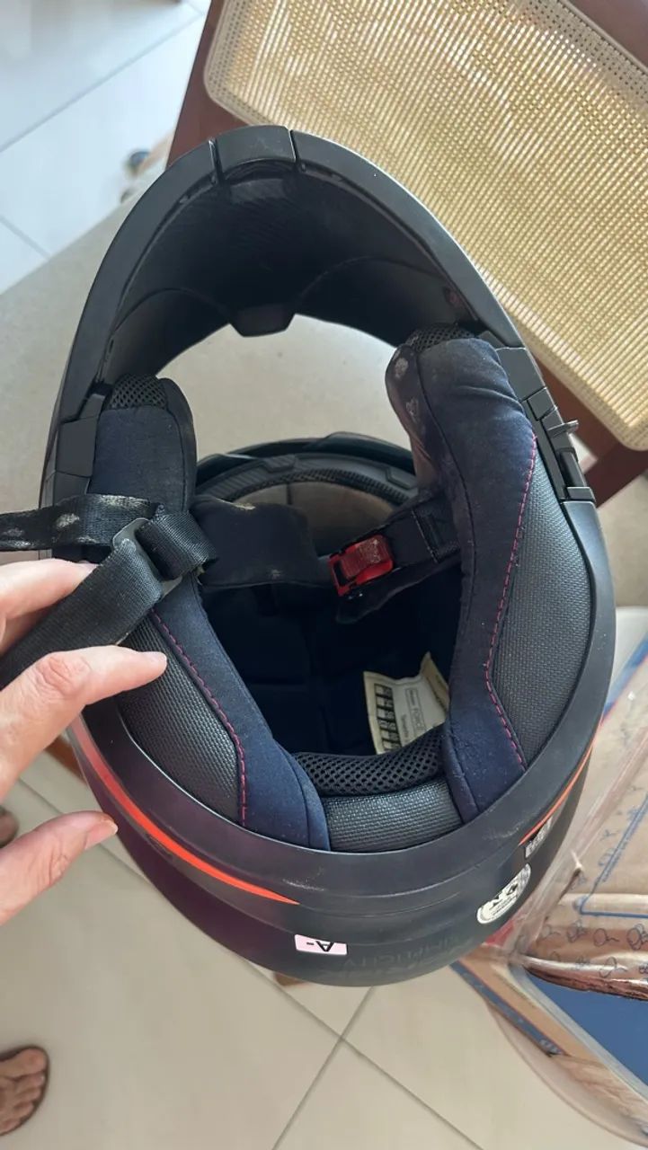 Capacete normal 58 - Foto 4