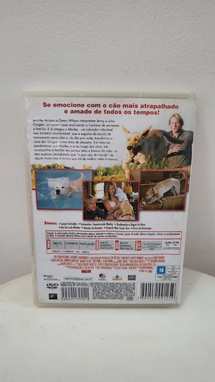 Dvd Marley e eu - Foto 2