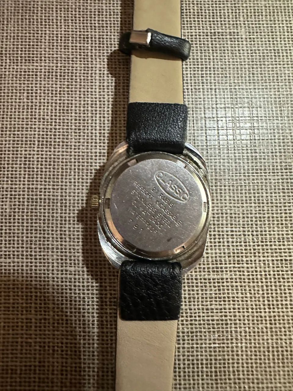 RELÓGIO CLASSIC - AUTOMATIC- 21 JEWELS- INCABLOC     - Foto 2