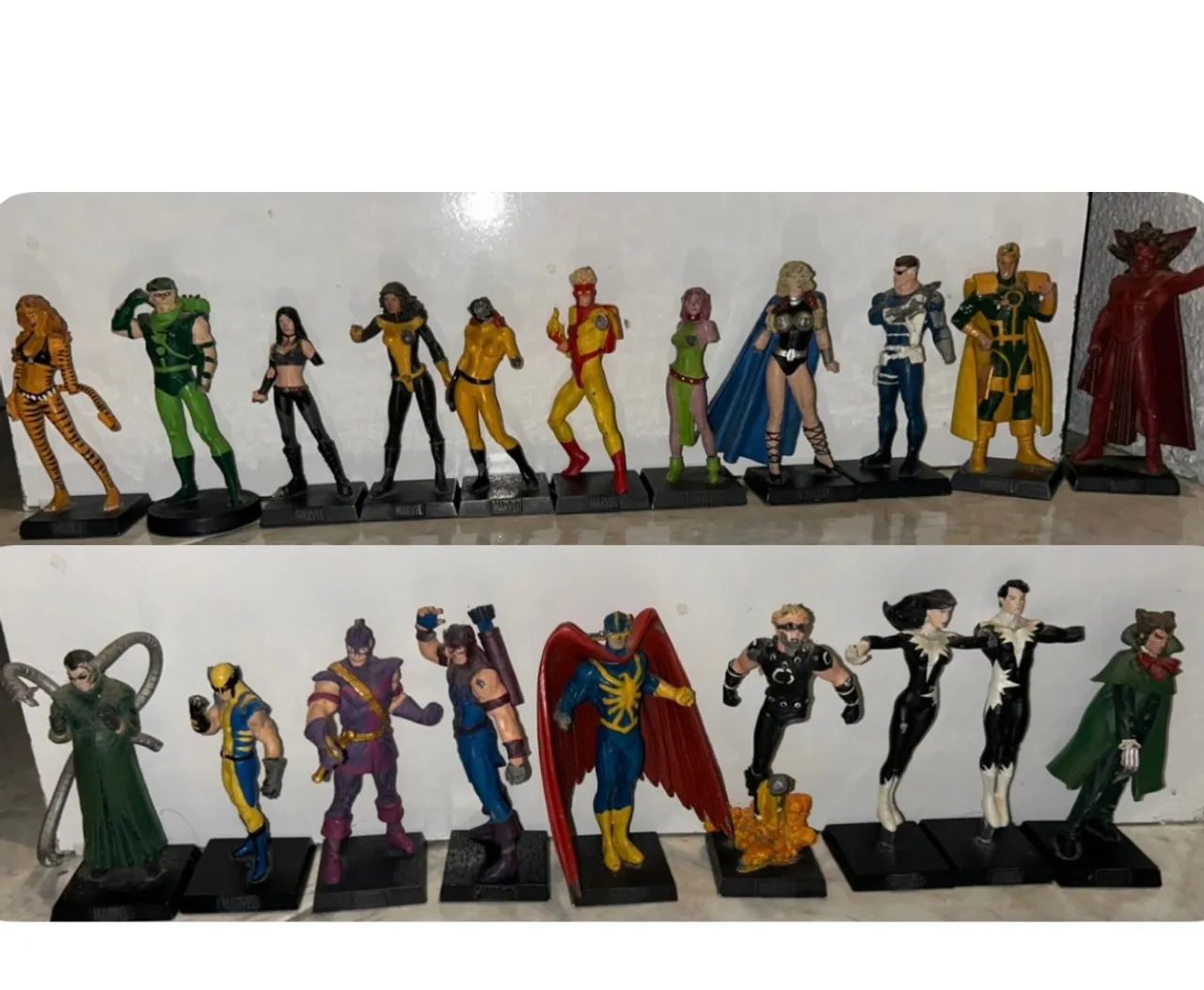 Miniaturas Eaglemoss - Marvel e DC - Valor por Unidade