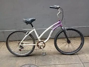 Bicicleta alumínio aro 26 7 v