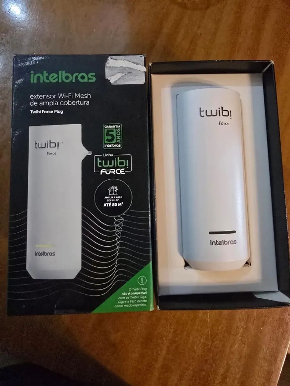 Extensor Wi-Fi Intelbras Twibi - Foto 3
