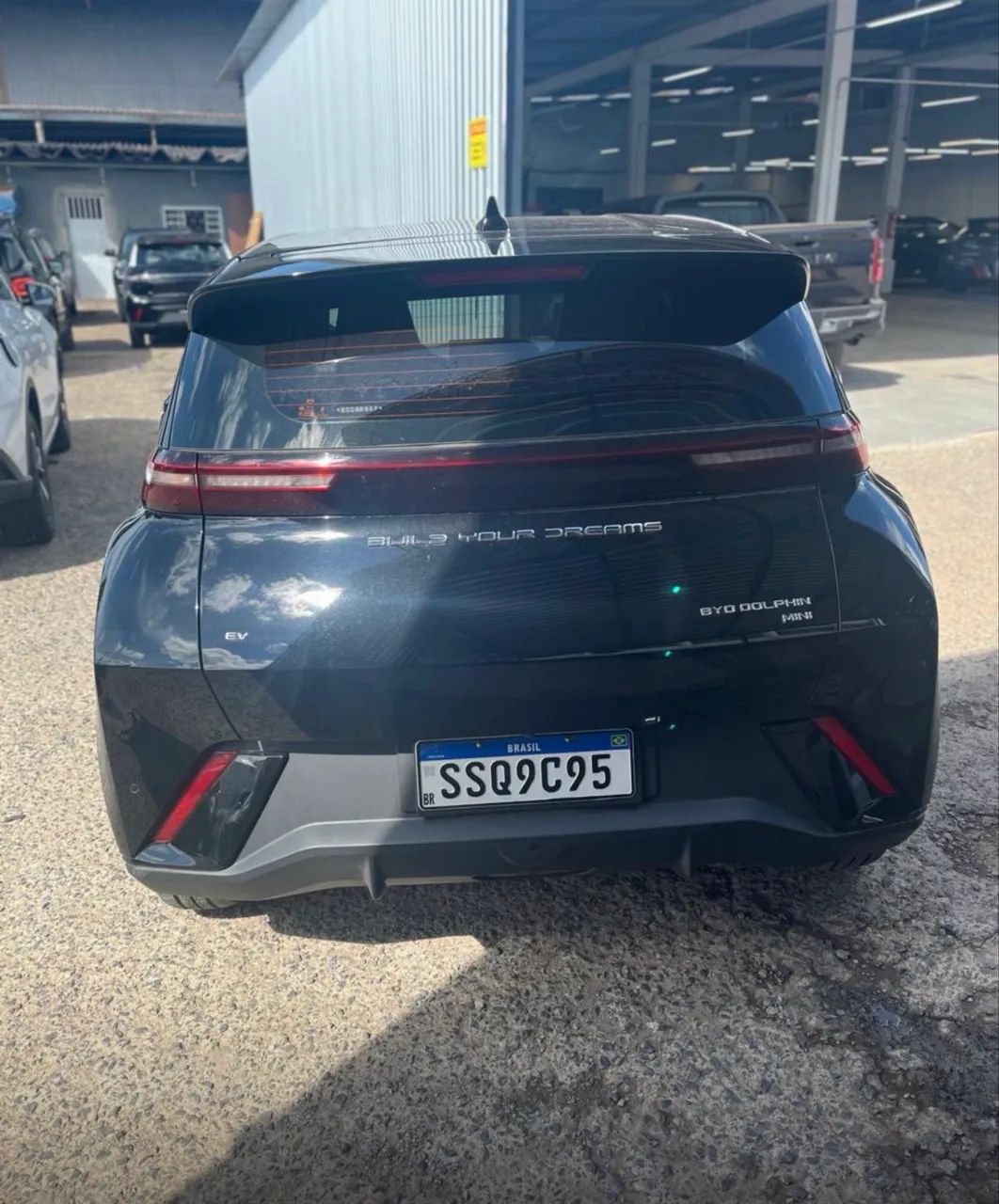 BYD Dolphin Mini (Elétrico) 2025