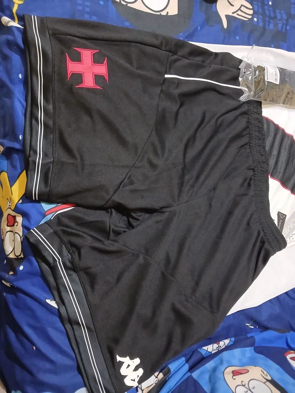 Kit camisa bermuda e meia do Vasco - Foto 2